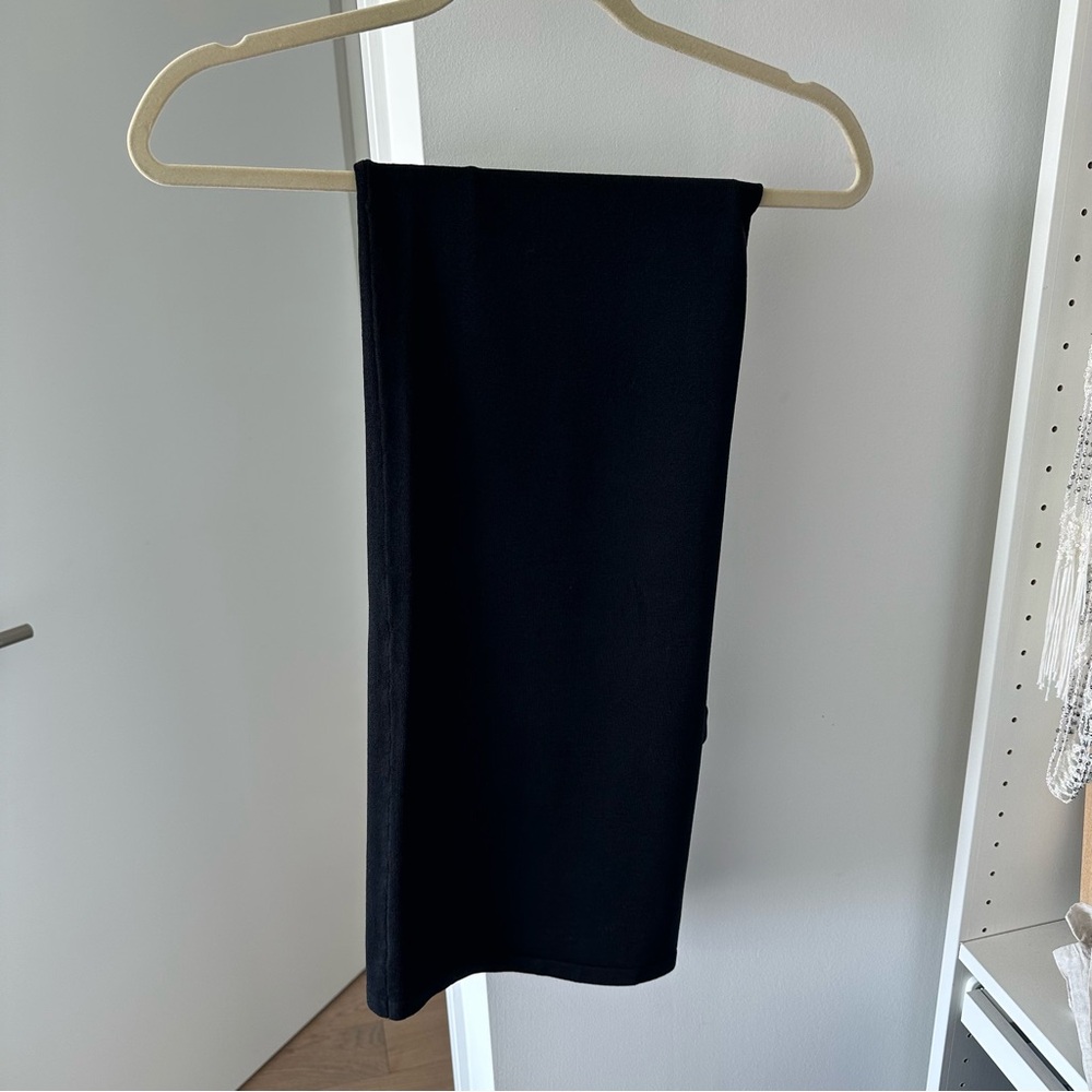 DISSH CARRIE BLACK MIDI SKIRT - Picture 5 of 5
